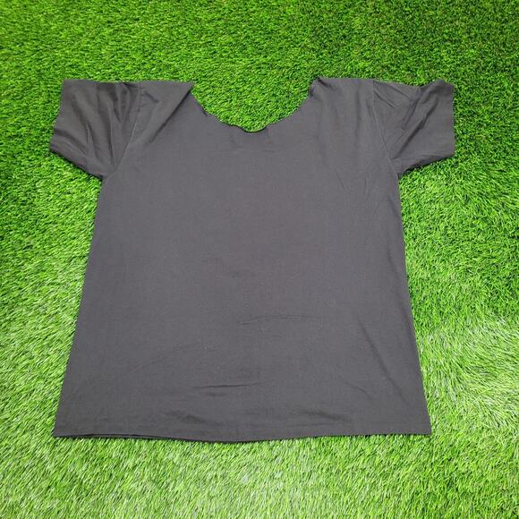 Vintage 1988 US Marine Corps Cutoff Shirt L/XL 24x29 Black - Picture 2 of 11